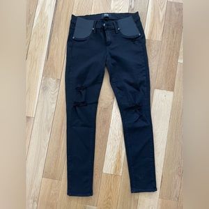 Paige Side Panel Verdugo Super Skinny Jeans